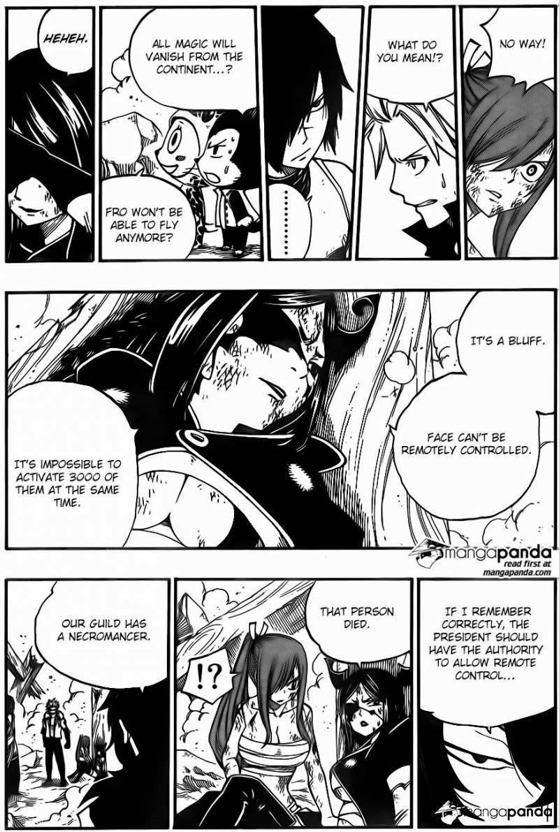 Fairy Tail Chapter 389 8